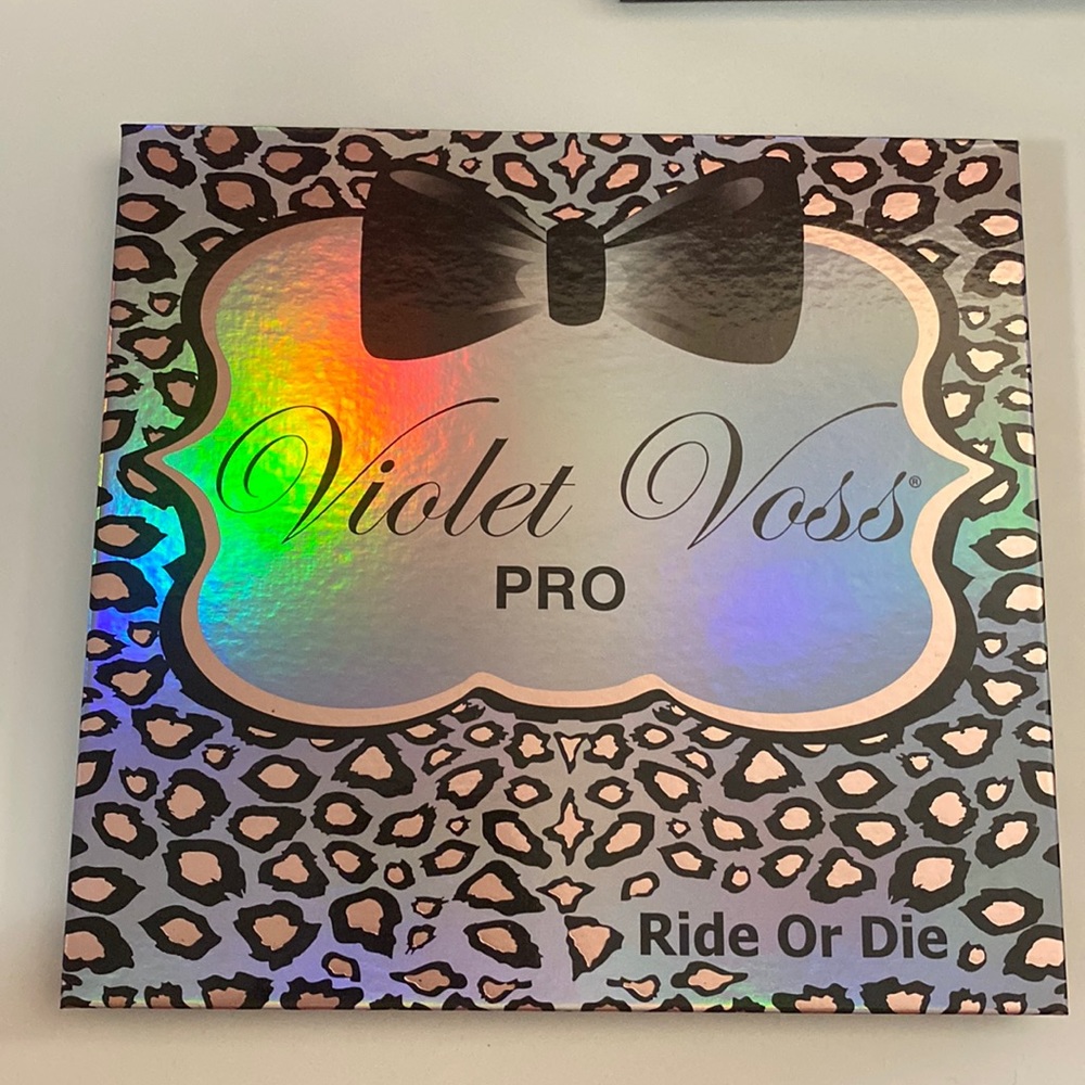 Violet Voss - Ride or Die Eyeshadow Palette